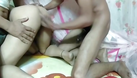 Cuck Husband Invites His Friend To Fuck His Horny Wife