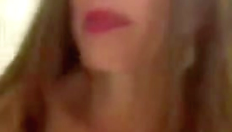 I Spied My Stepmom While She Was Striping Online