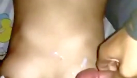 Cumshot Di Badan