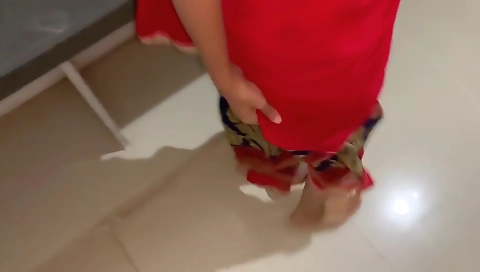 Desiree Night In Bhabhi With A Sexy Butt In Red Saree Is Ready To Fuck With Delivery Boy, Hindi Audio