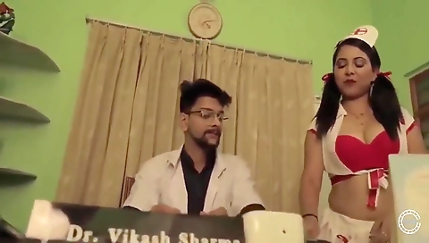 Sex Hospital - Nurse And Doctors Fucking Patient In Hindi