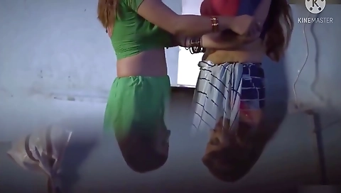 Two Desi Girls Use The Washing Machine As A Vibrator