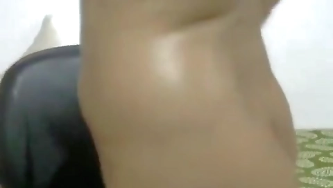 Indian Girl Posing And Oiling Her Pussy And Ass