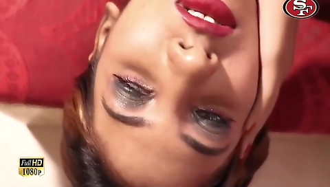 Indian Model 1 With Venus Afrodita