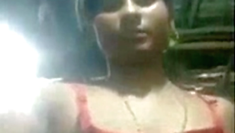 Big Boob Village Wife Exposing Herself On Selfie Cam