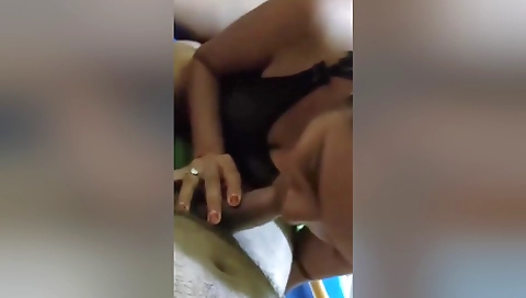 Today Exclusive- Sexy Desi Girl Blowjob