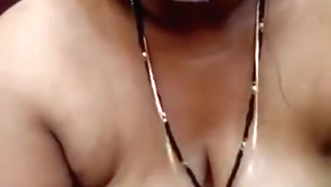 Naughty Mature Indian Housewife Striptease Show