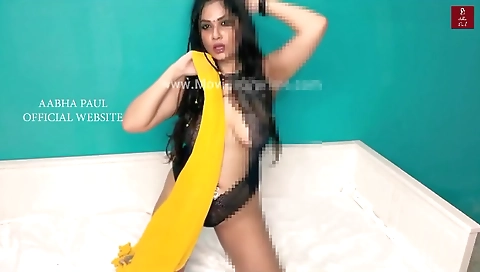 Today Exclusive-banana Play - Aabha Paul