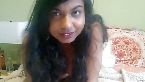 Today Exclusive-sexy Indian Nri Girl Play With Dildo 3