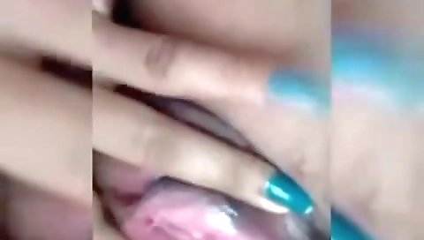 Today Exclusive- Horny Desi Girl Showing Her Boobs And Wet Pussy On Video Call 2