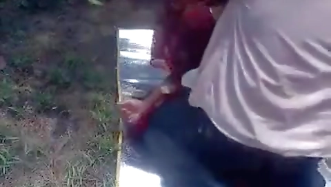 Tamil Couple Outdoor Sex Mms Video