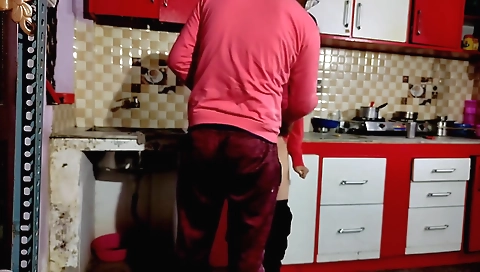 My Sexy Wife Fuck With Me In The Kitchen