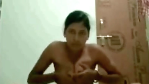 Horny Young Village Wife Cam Sex With Brinjal