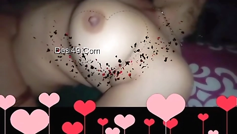 Exclusive- Desi Wife Boob Pressing And Hard Fucked By Hubby
