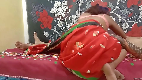 Exclusive- Desi Couple Romance And Fuck