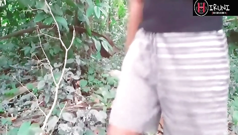 Pissing Outdoor Public - Hashini Hirunika