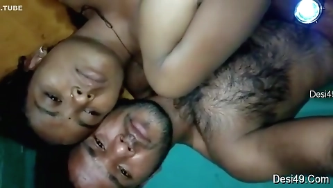 Exclusive- Desi Village Bhabhi Hard Fucked And Hubby Cum On Her Pussy