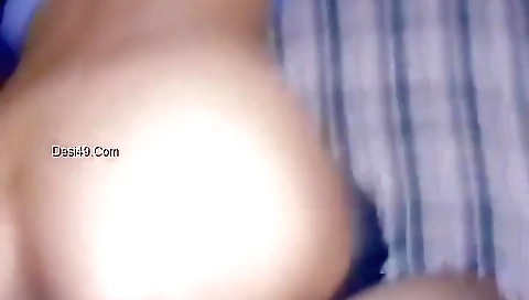 Today Exclusive- Sexy Desi Wife Fucked In Doggy Style