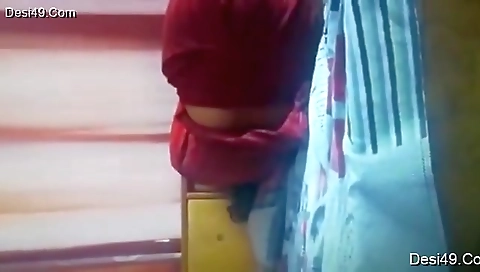 Today Exclusive- Desi Bhabhi Strip Her Cloths And Hard Fucked By Hubby