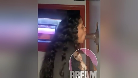 Dream Finds Gloryhole