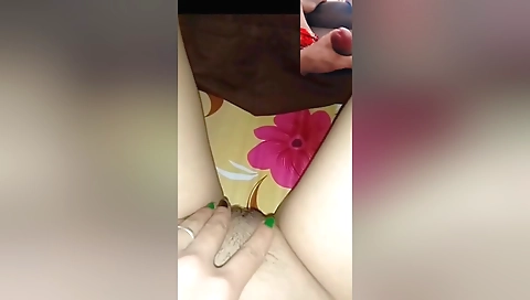 Pussy Showing