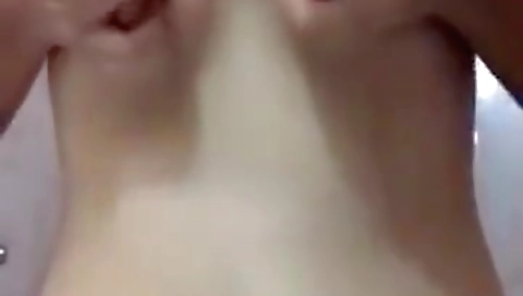 Exclusive- Cute Look Desi Girl Showing Her Boobs