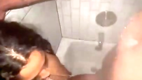 My Neighbors Wife Let Me Use Their Shower And Her Husband Walked In