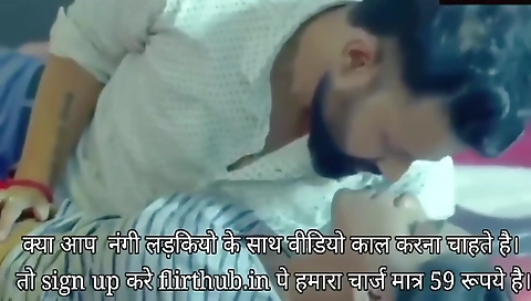 Dewar Bhabhi Ka Cute Cute Kissing Morning Romance