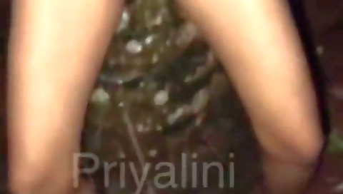 Sri Lankan In Piss Drinking Outdoor