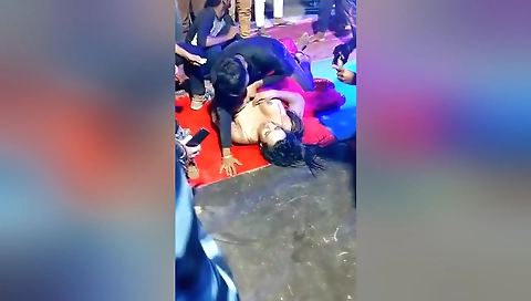 Sexy Bihari Public Dance Show