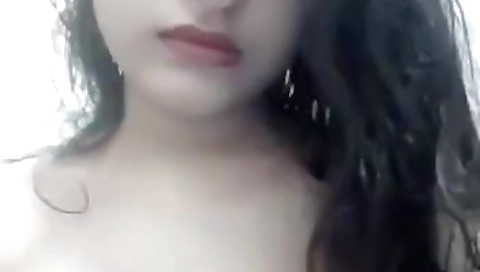 Beautiful Paki Girl Nude Show In Bathroom Leaked Video