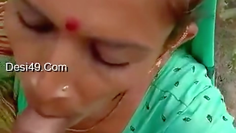 Today Exclusive- Village Mature Randi Blowjob