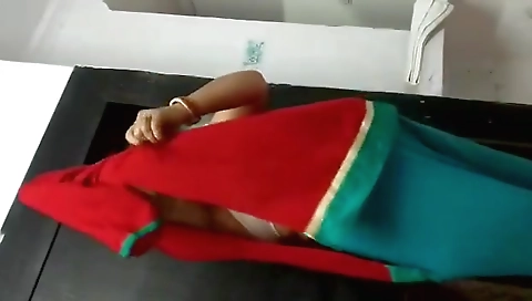 Indian Mature Aunty Dress Wear After Sex
