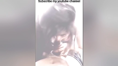 Today Exclusive- Desi Village Girl Sucking Step brother Dick