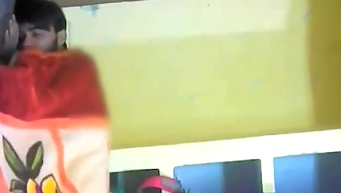 Today Exclusive- Hot Desi Lover Fucking 4