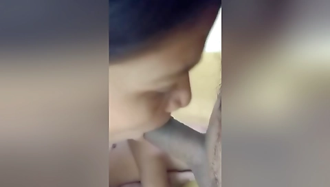 Exclusive- Desi Village Bhabhi Blowjob And Hard Fucked By Hubby