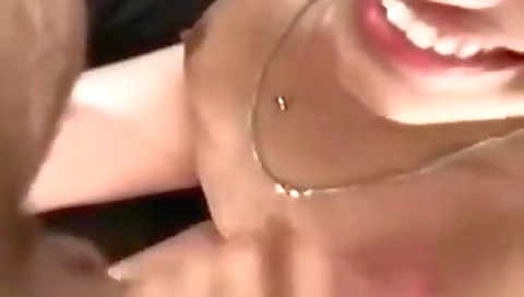 Today Exclusive- Cute Nri Girl Blowjob