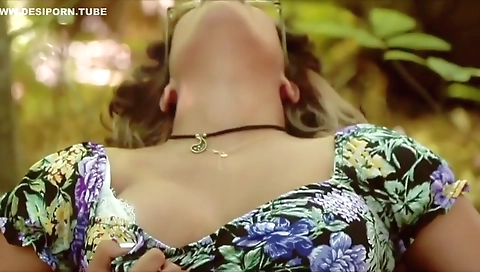 19 Year Old Busty Latina teen 18+ Slut Stripping And Masturbating Outdoors In Public