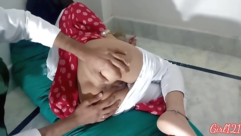 Indian Cheating Wife Seduces A Doctor