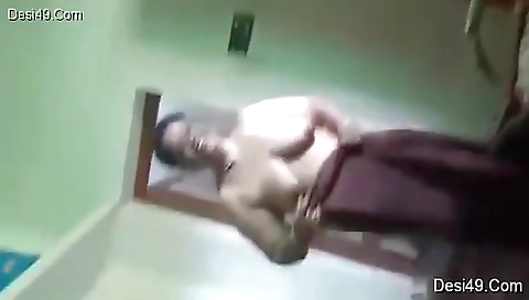 Today Exclusive- Desi Randi Bhabhi Fresh After Sex
