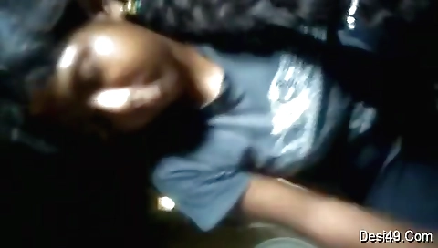 Exclusive- Desi Village Tamil Girl Sucking Lover Dick