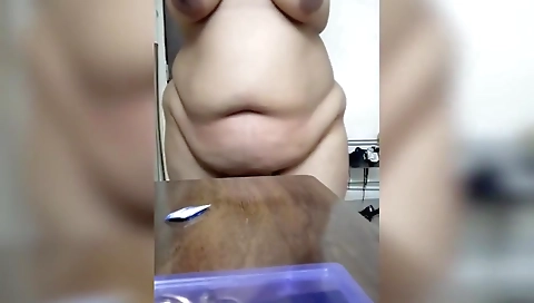 Pizza Dare By An Indian Slut Receives Food