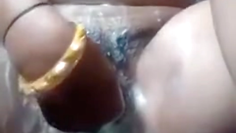Today Exclusive- Horny Desi Girl Record Her Musterbation Selfie Video