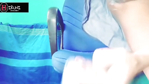 teen 18+ Girl Fucking A Dildo And Masturbate Her Pussy With Ice Cream - Indian Village Girl Dildo Fun And Pussy Play