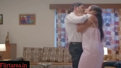 Bhabhi Ke Boss Ne Dhkamm Pel Chudyi Kii