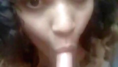 Desi Girl With Dildo Toy