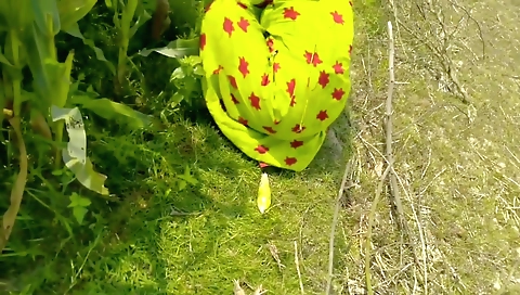 First Time Outdoor Shooting, Back Home Sex