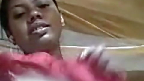 Dehati Sexy Boob Show Selfie Mms Video