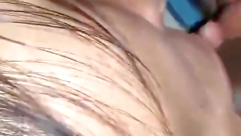 Today Exclusive-sexy Desi Bhabhi Blowjob