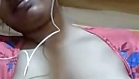 Sexy Big Boob Show Selfie Mms Video